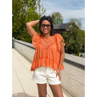 Blouse Teyssa - Orange