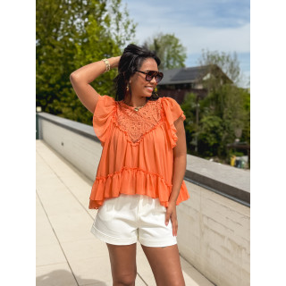 Blouse Teyssa - Orange