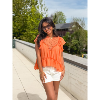 Blouse Teyssa - Orange
