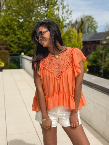 Blouse Teyssa - Orange