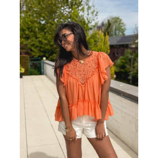 Blouse Teyssa - Orange