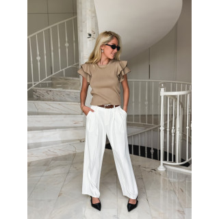 Blouse Kaïla - Taupe clair