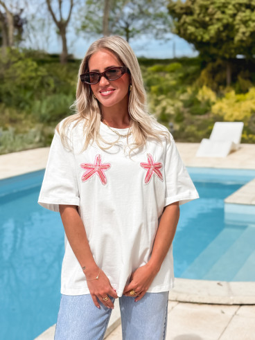 T-shirt Naëlys - Blanc