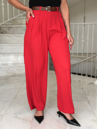 Pantalon Milane - Rouge