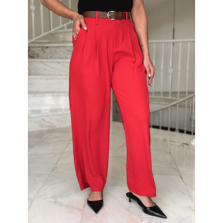 Pantalon Milane - Rouge