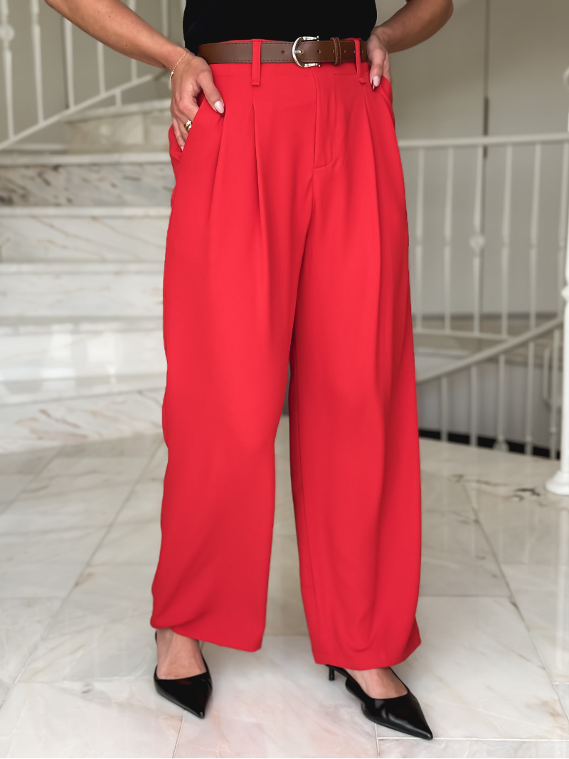 Pantalon Milane - Rouge