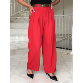 Pantalon Milane - Rouge
