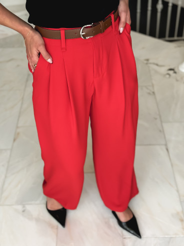 Pantalon Milane - Rouge