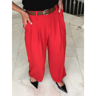 Pantalon Milane - Rouge