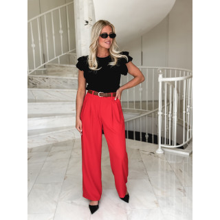 Pantalon Milane - Rouge