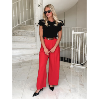 Pantalon Milane - Rouge