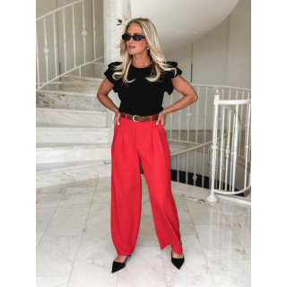 Pantalon Milane - Rouge