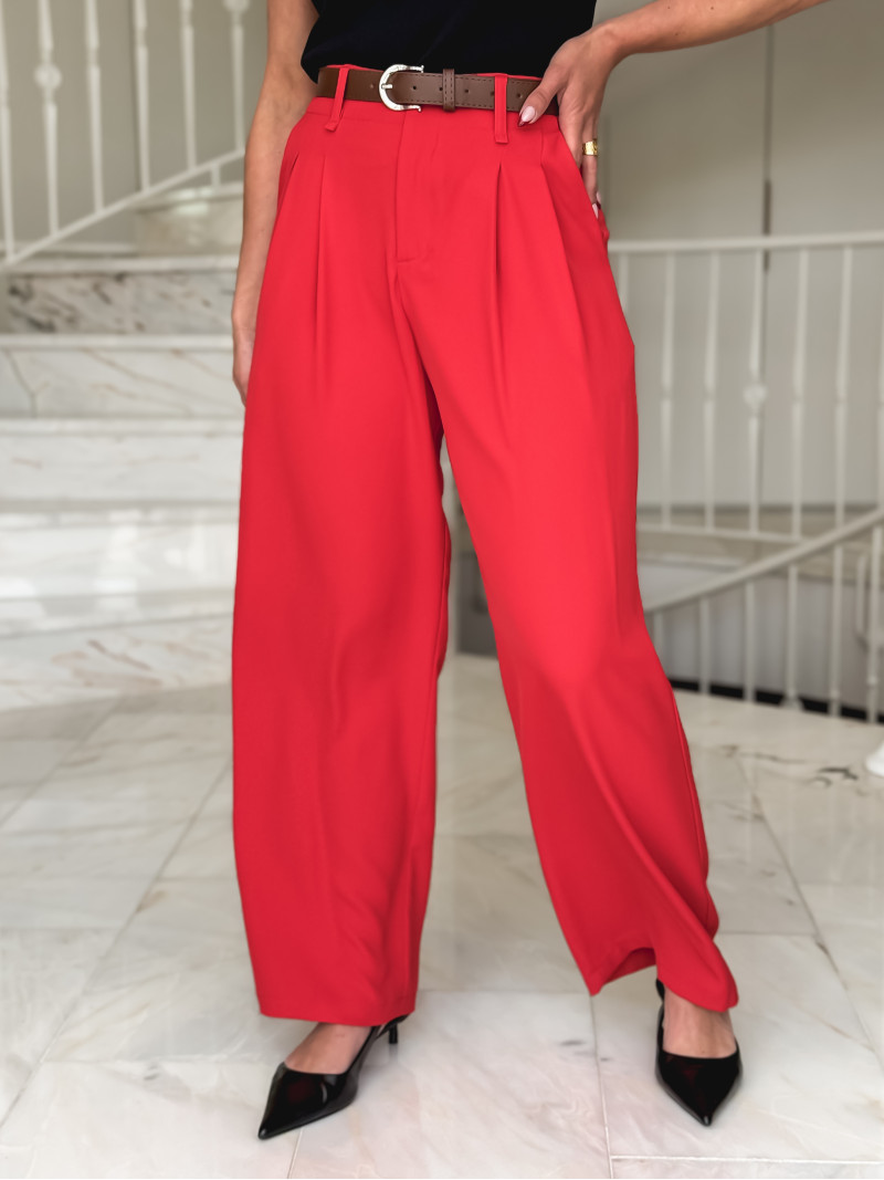 Pantalon Milane - Rouge Pantalon Milane - Rouge