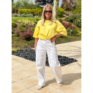 Jeans Limone - Blanc