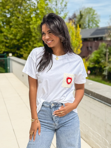 T-shirt Ilaya - Blanc