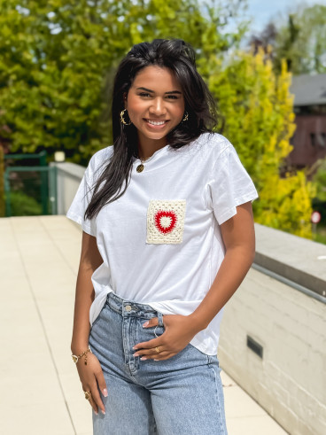 T-shirt Ilaya - Blanc