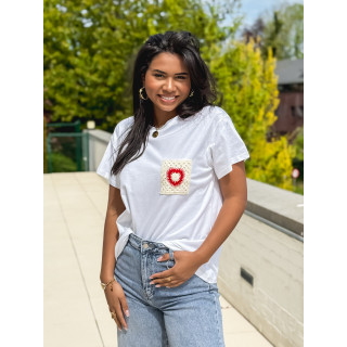 T-shirt Ilaya - Blanc