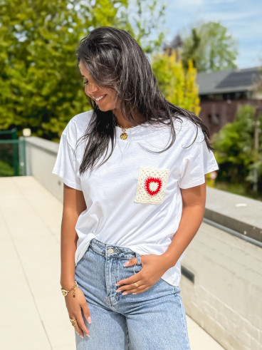 T-shirt Ilaya - Blanc