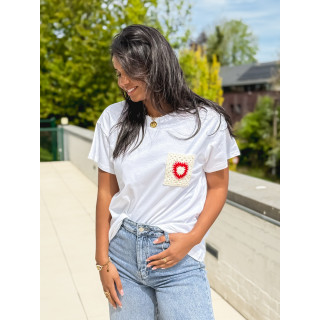 T-shirt Ilaya - Blanc