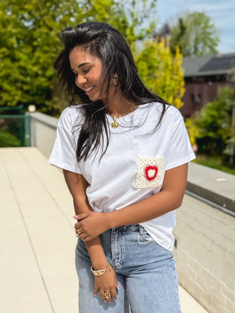 T-shirt Ilaya - Blanc