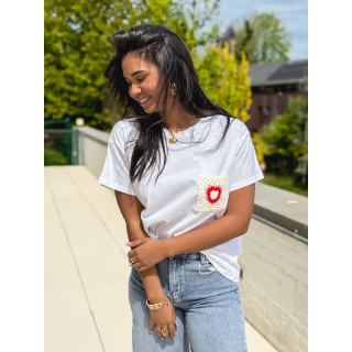 T-shirt Ilaya - Blanc