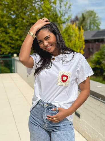 T-shirt Ilaya - Blanc