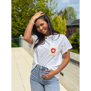 T-shirt Ilaya - Blanc