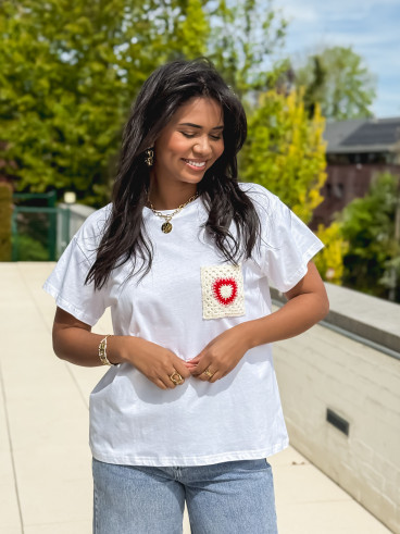 T-shirt Ilaya - Blanc