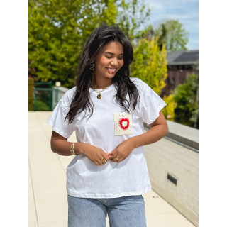 T-shirt Ilaya - Blanc