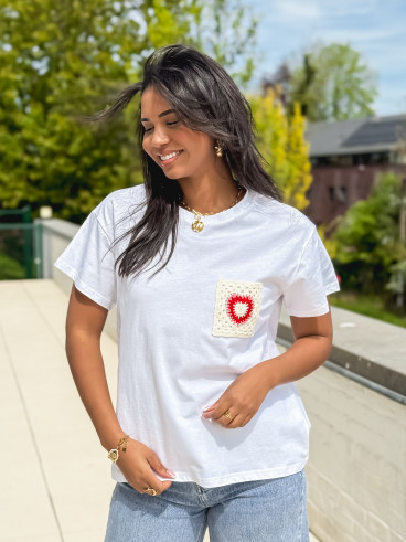 T-shirt Ilaya - Blanc