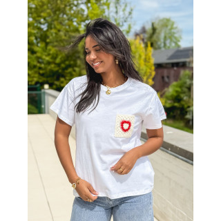 T-shirt Ilaya - Blanc