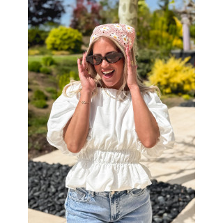 Blouse Dariane - Blanc