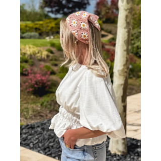 Blouse Dariane - Blanc