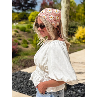 Blouse Dariane - Blanc