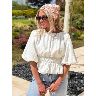 Blouse Dariane - Blanc