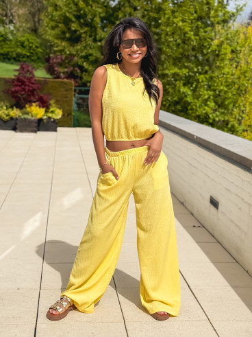 Ensemble Eleonora - Jaune