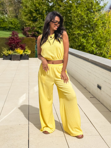 Ensemble Eleonora - Jaune