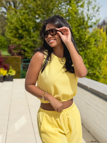 Ensemble Eleonora - Jaune