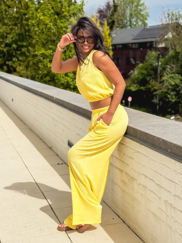 Ensemble Eleonora - Jaune