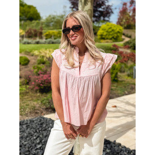 Blouse Vaya - Rose