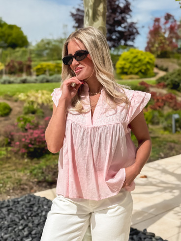 Blouse Vaya - Rose