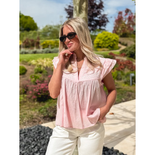 Blouse Vaya - Rose