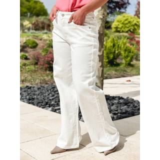 Jeans Nesrine - blanc