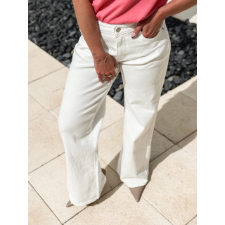 Jeans Nesrine - blanc