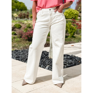 Jeans Nesrine - blanc