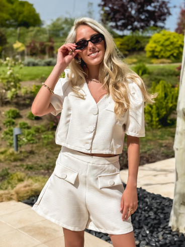 Ensemble Tamia - Ecru