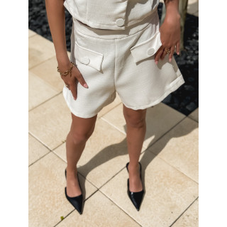 Ensemble Tamia - Ecru