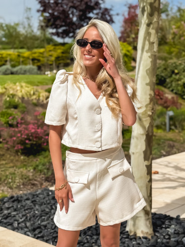 Ensemble Tamia - Ecru