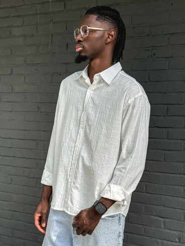 Chemise Clément - Blanc