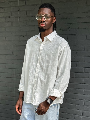 Chemise Clément - Blanc